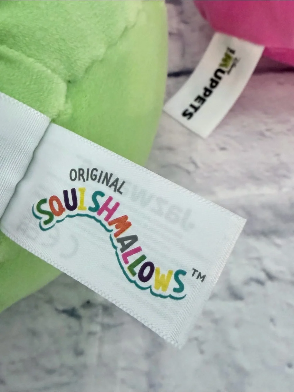 Squishmallows The Muppets Kermit & Miss Piggy Plush Set 6